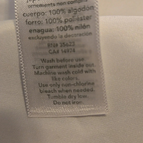 Carter's Girl's Size 7 Floral Print Dress w/ Built in Slip - Picture 8 of 12